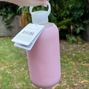 bkr Charlotte Big 1L Glass Water Bottle Rare Sheer Pinky Purple BNWT